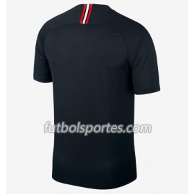 Camisetas Paris Saint Germain Jordan Negro Tercera Equipacion 2018/2019